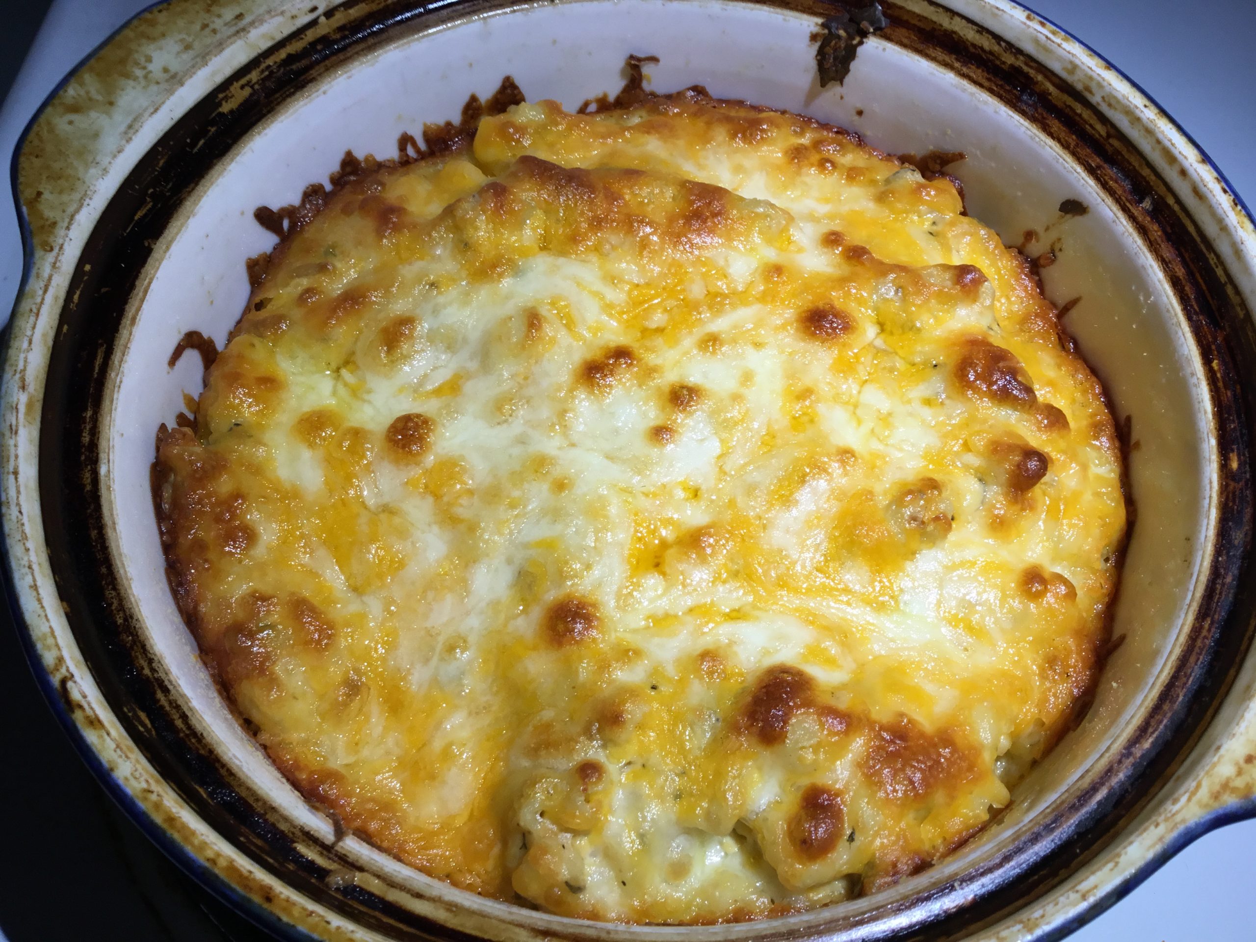 Trinidad Macaroni Pie