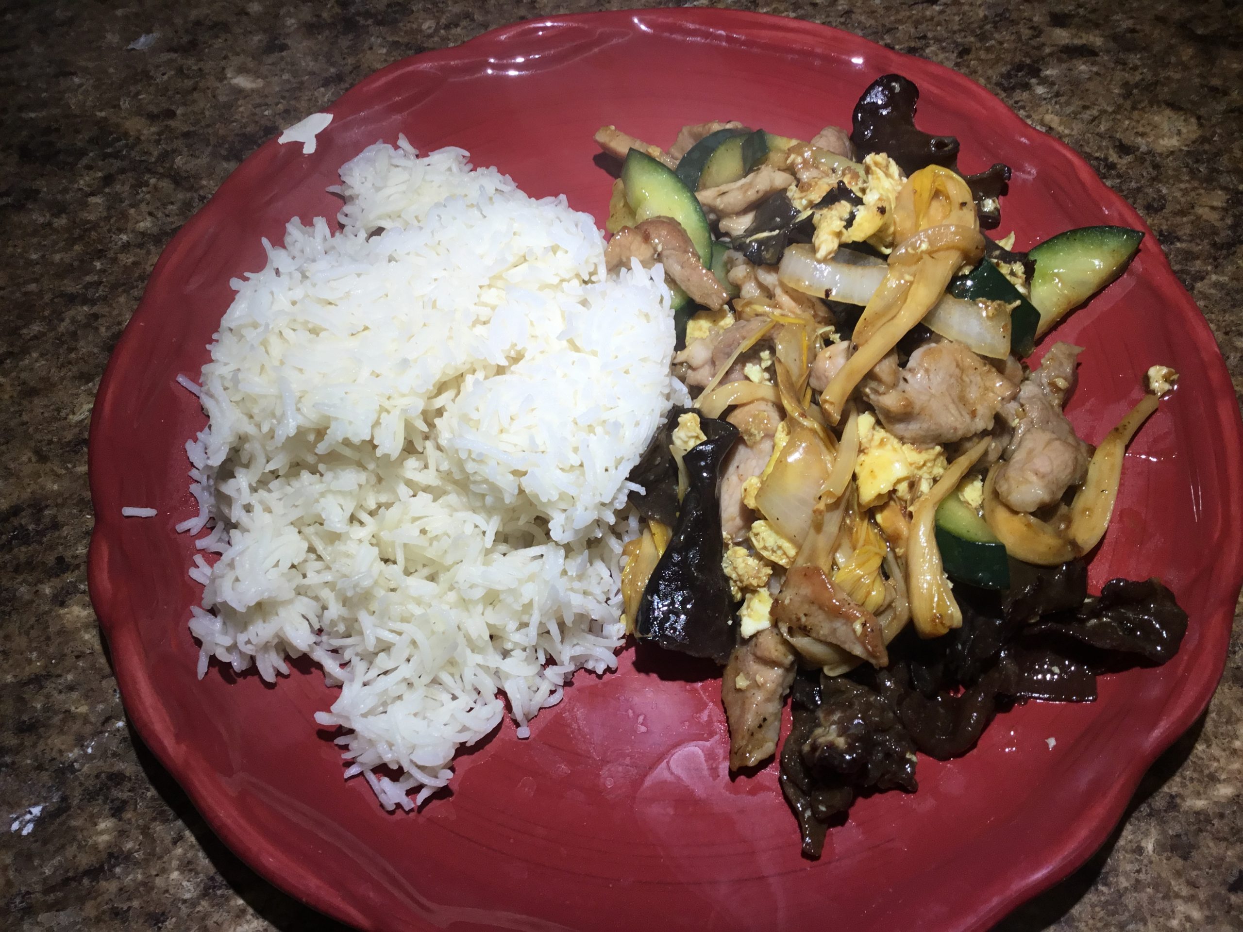 Authentic Moo Shu Pork