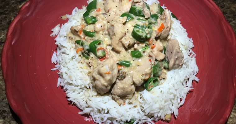 Chicken Bicol Express