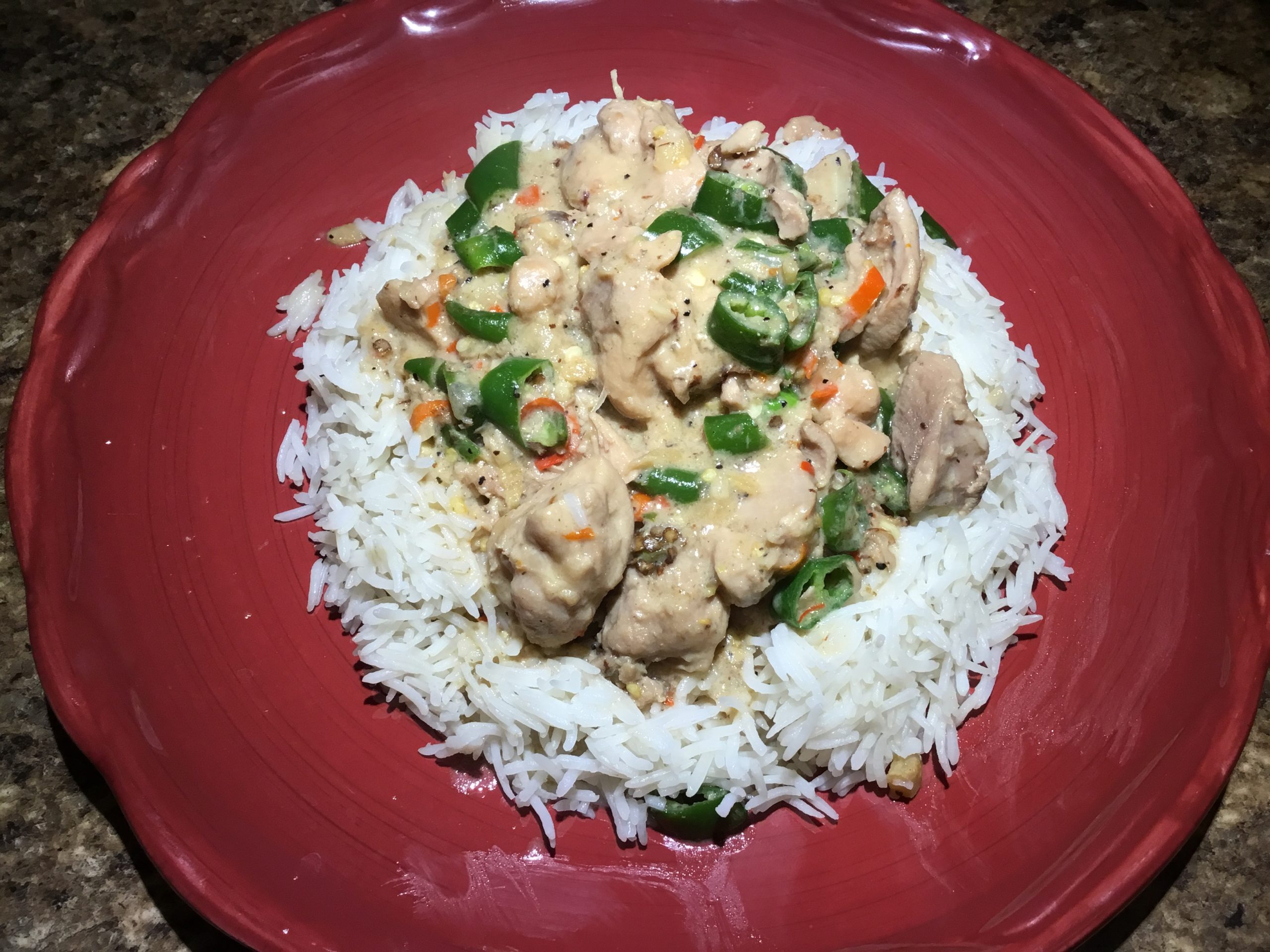 Chicken Bicol Express