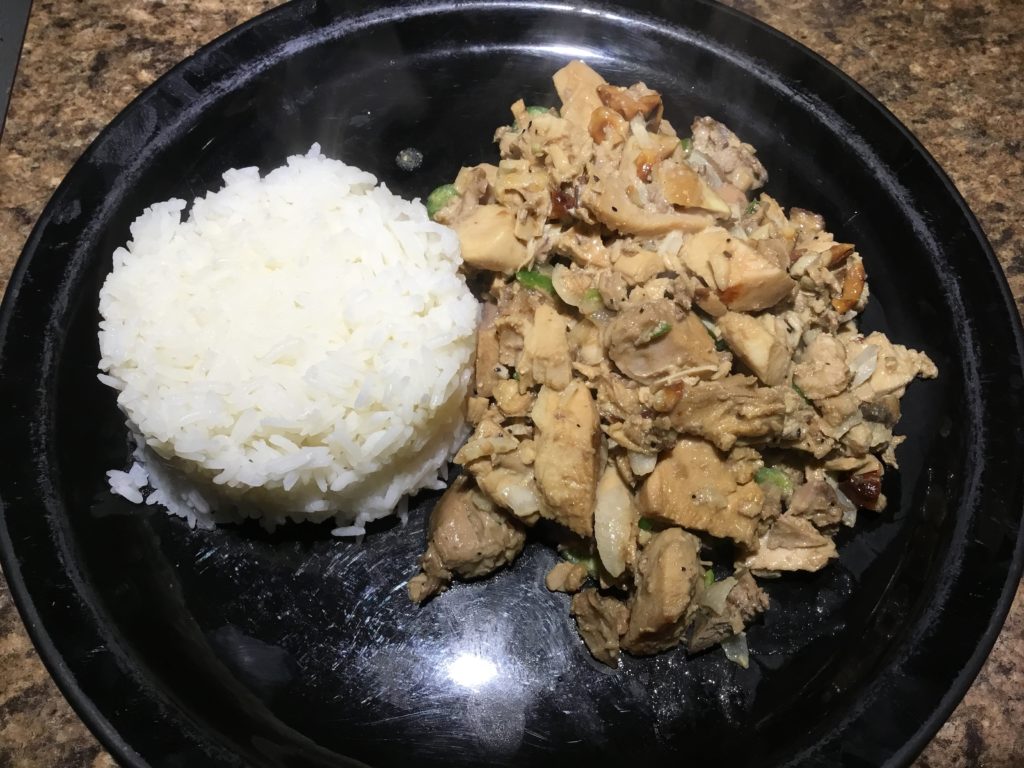 Filipino, main course, chicken