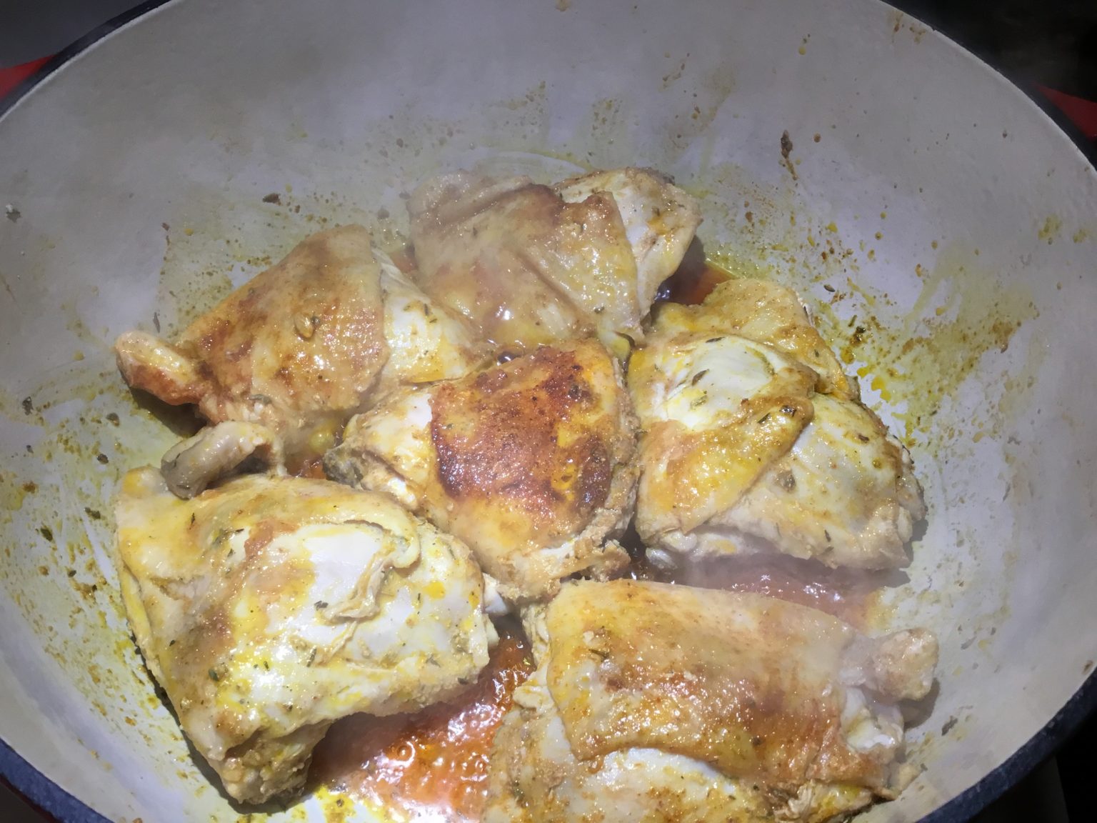 Muamba de Galinha (Angolan Chicken Stew) - STONED SOUP