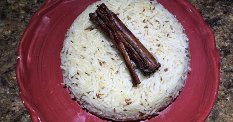 Indian-Style Basmati Rice (Instant Pot)