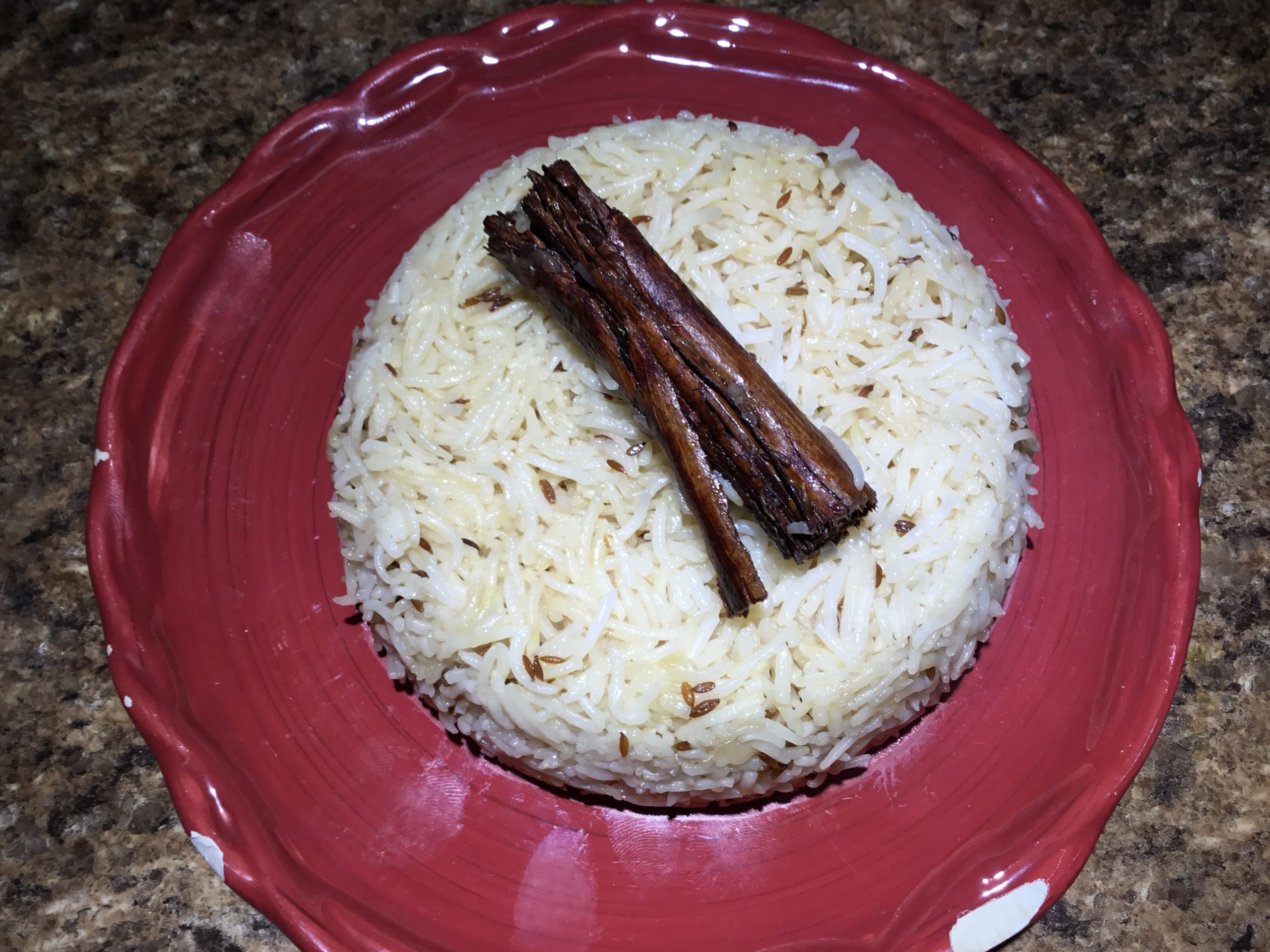 Indian-Style Basmati Rice (Instant Pot)