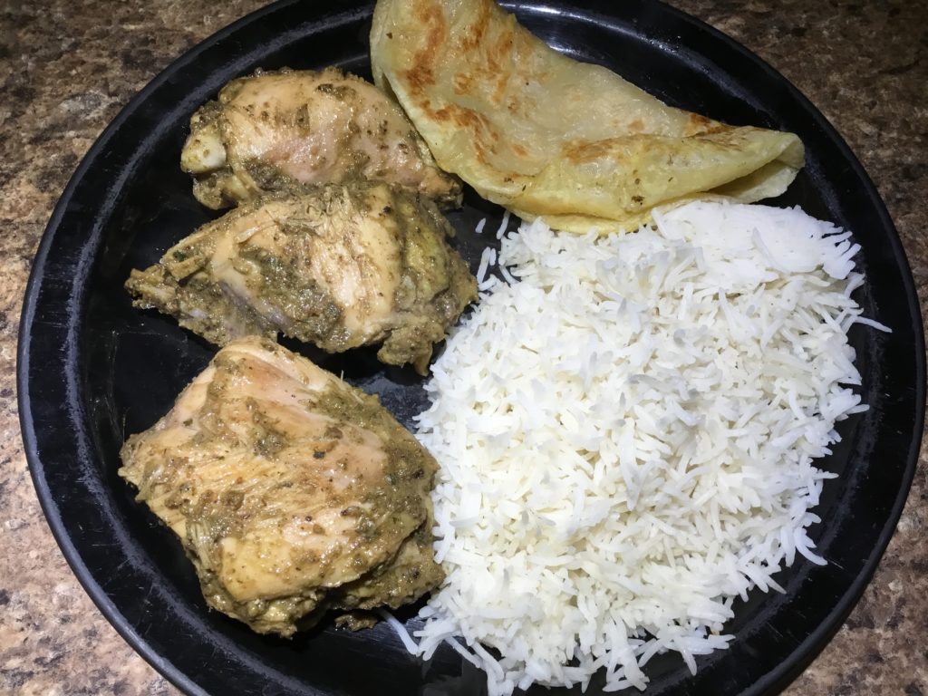 Indian, main course, chicken