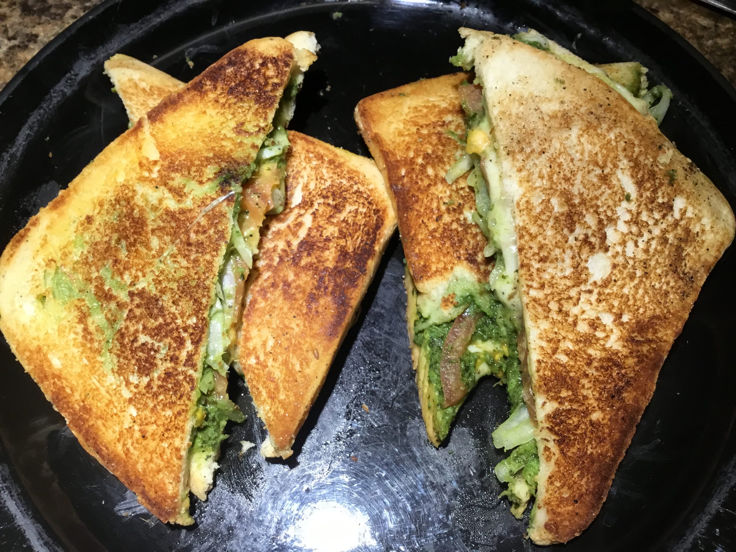 Mumbai Chili Cheese Sandwich