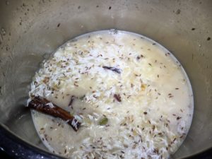 Indian, side dish, rice, instant pot