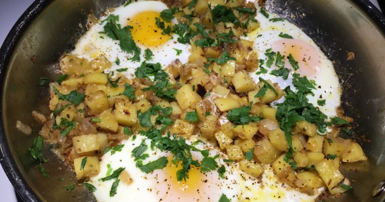 Parsi Fried Eggs