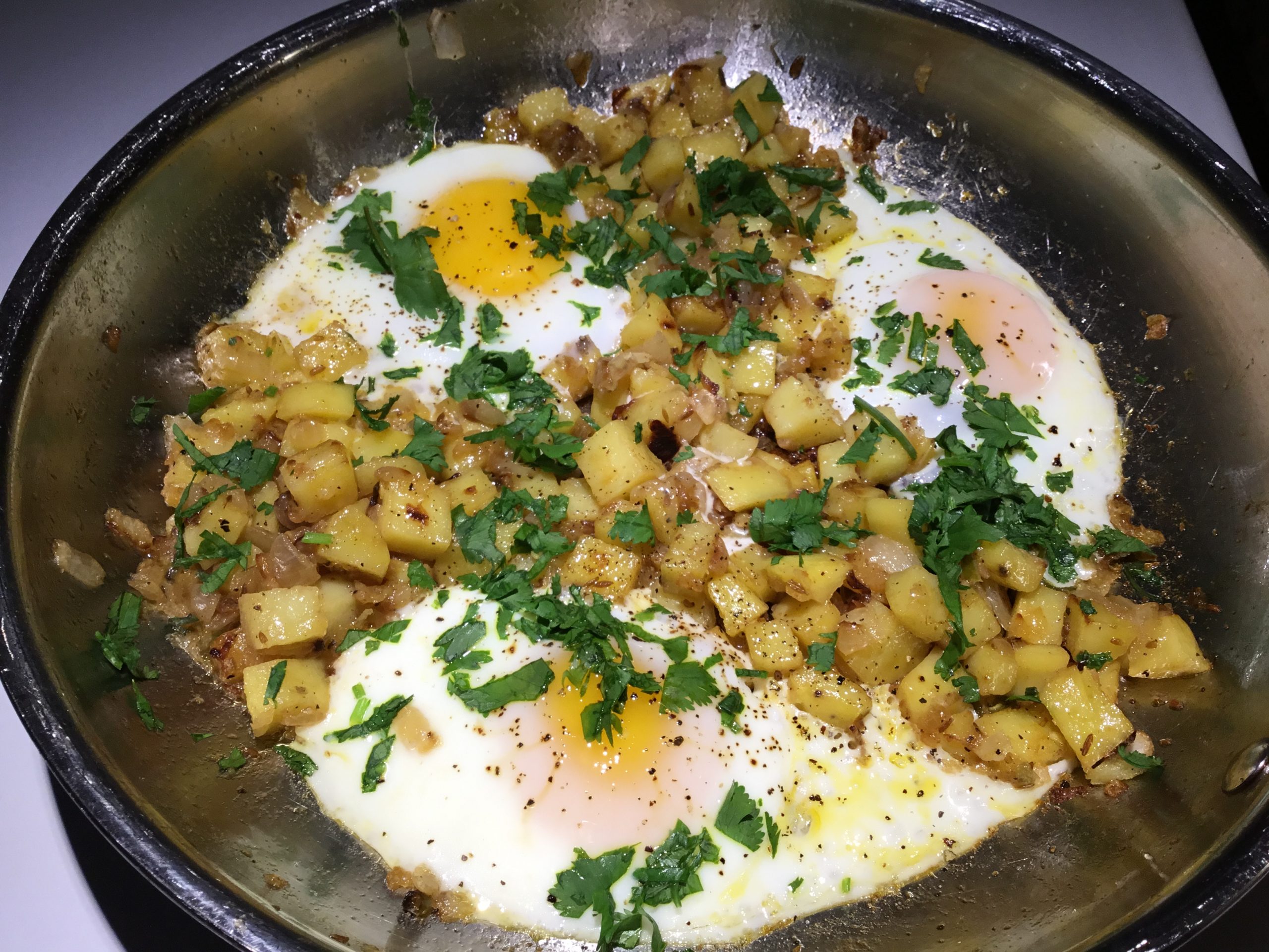 Parsi Fried Eggs