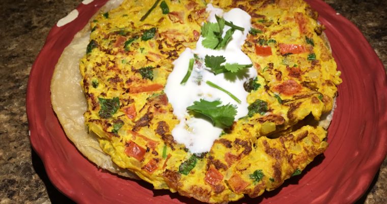 Masala Omelette