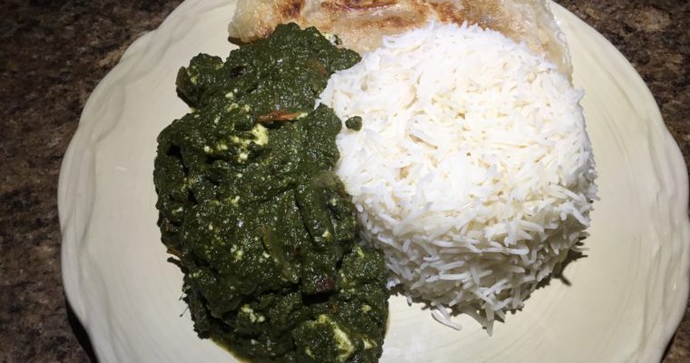 Palak Paneer