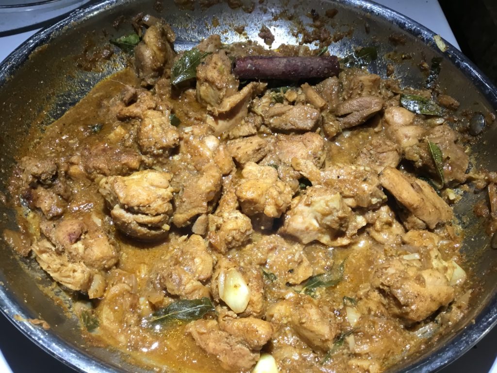Indian, main course, chicken
