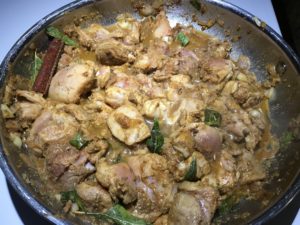 Indian, main course, chicken