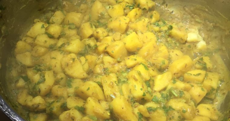 Punjabi Aloo