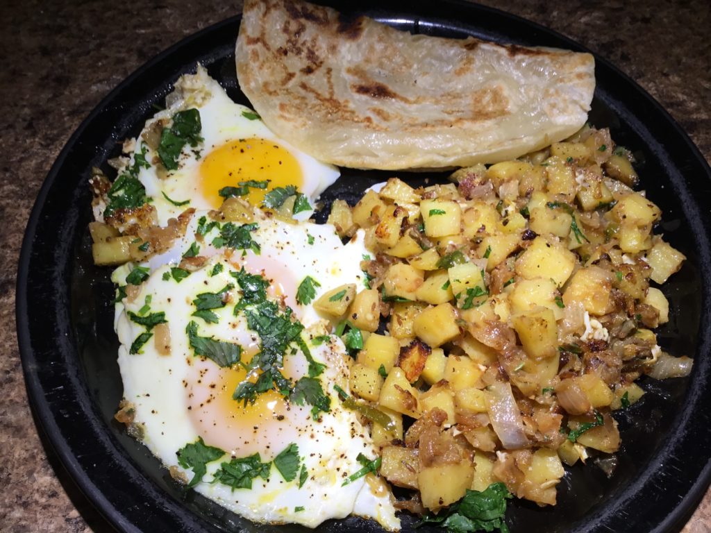 Indian, main course, breakfast, eggs