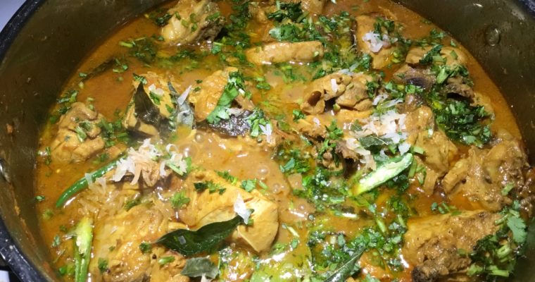 Keralan Chicken Curry