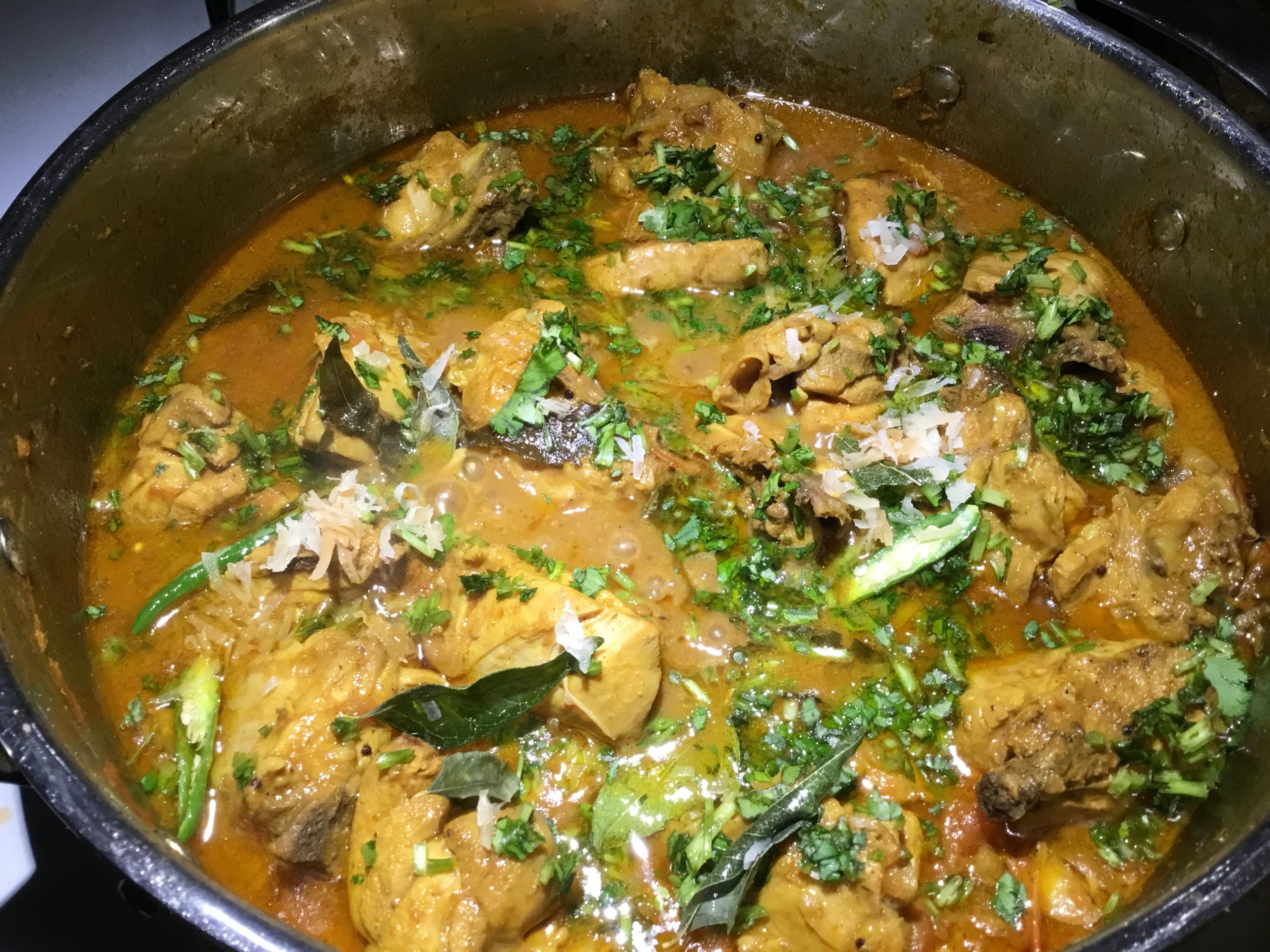 Keralan Chicken Curry