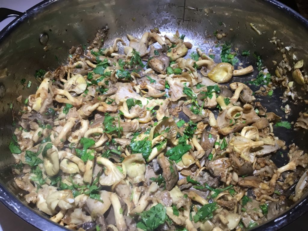 Oyster Mushroom Stir Fry STONED SOUP