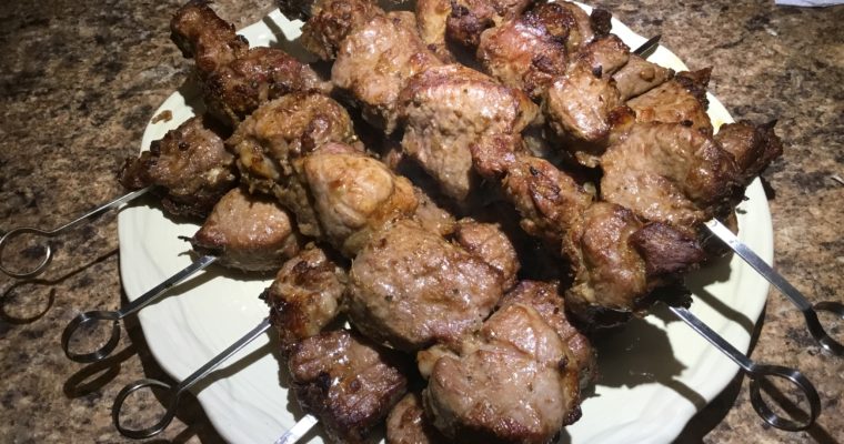 Xinjiang Lamb Skewers