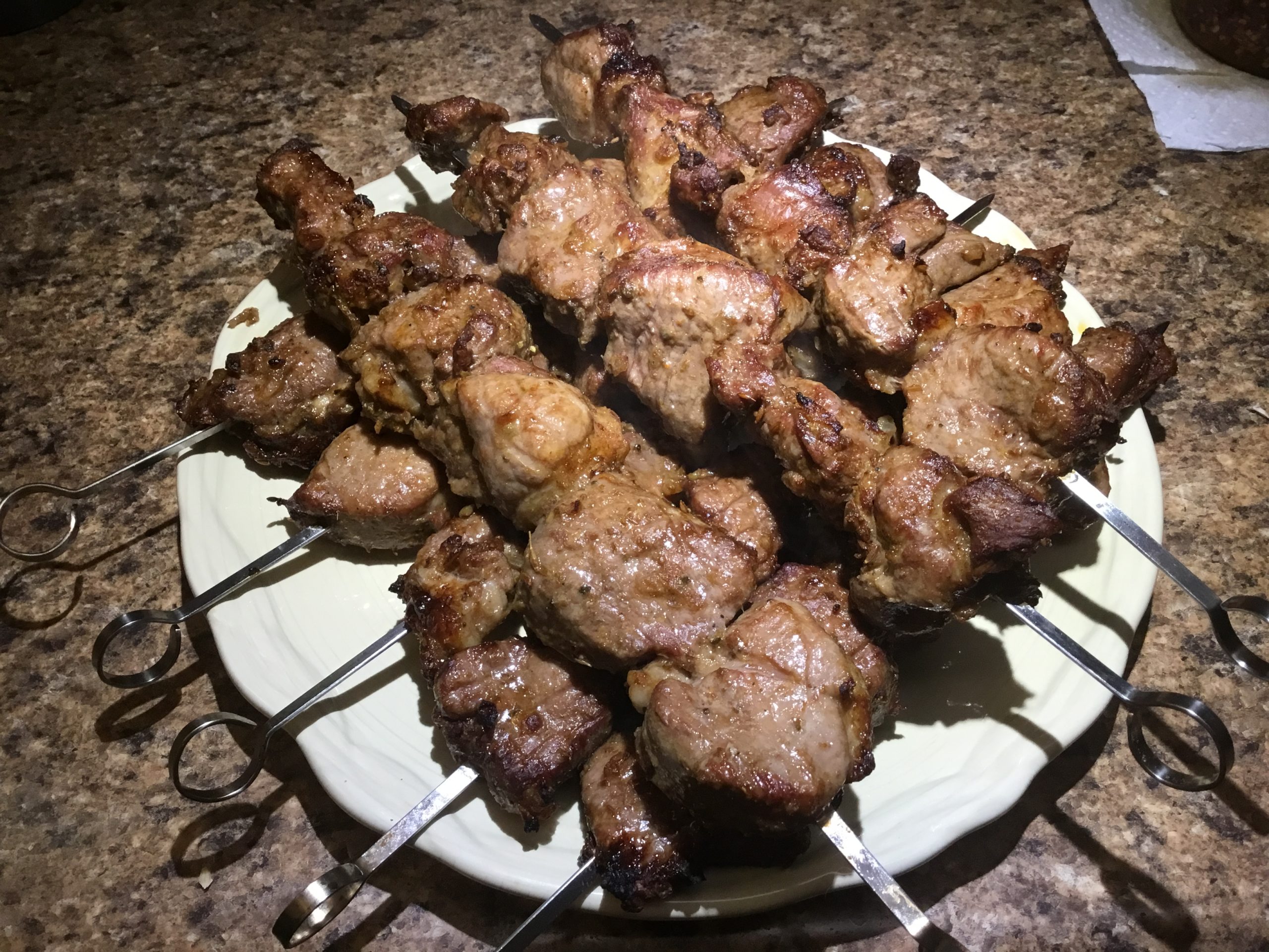 Xinjiang Lamb Skewers