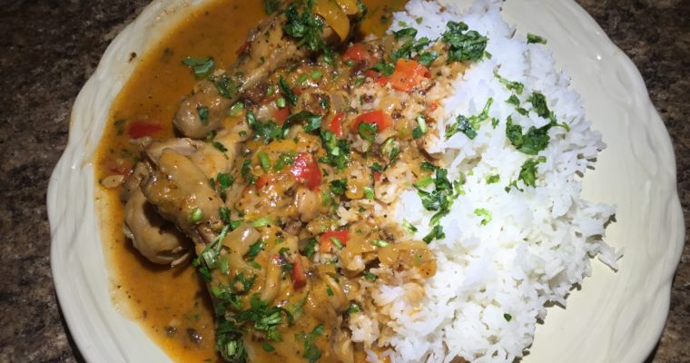 Chicken with Coconut Milk