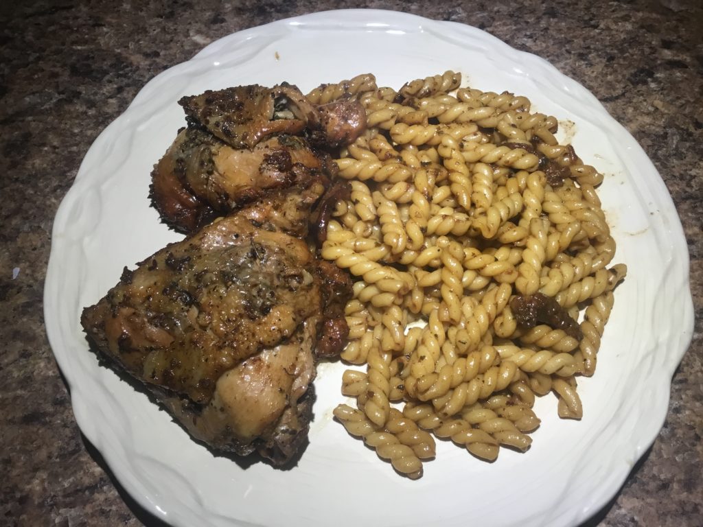 Cuban, main course, chicken