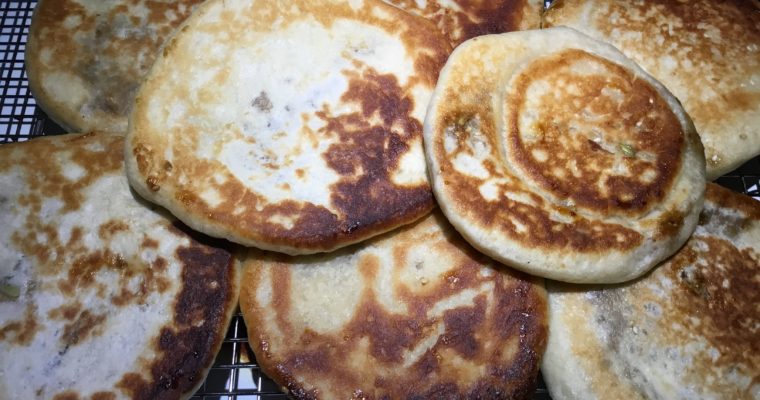 Hotteok (Korean Stuffed Pancake)