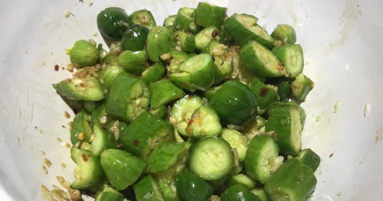 Chinese Cucumber Salad