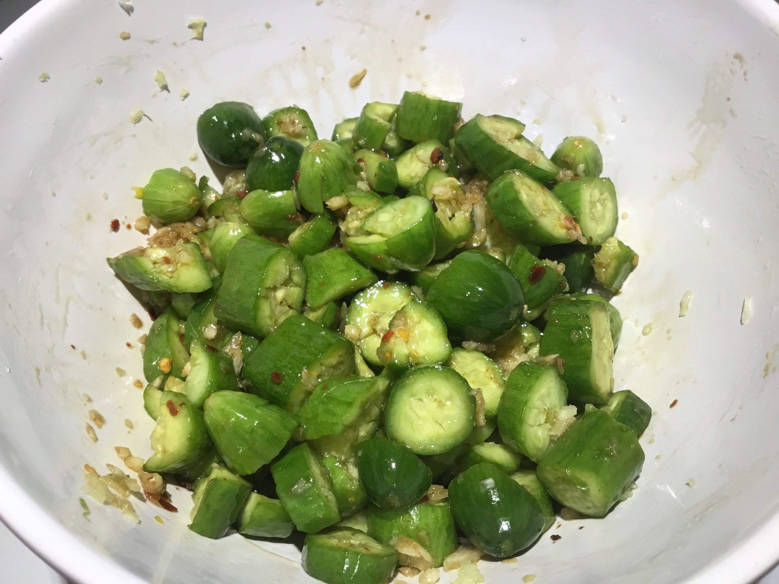 Chinese Cucumber Salad