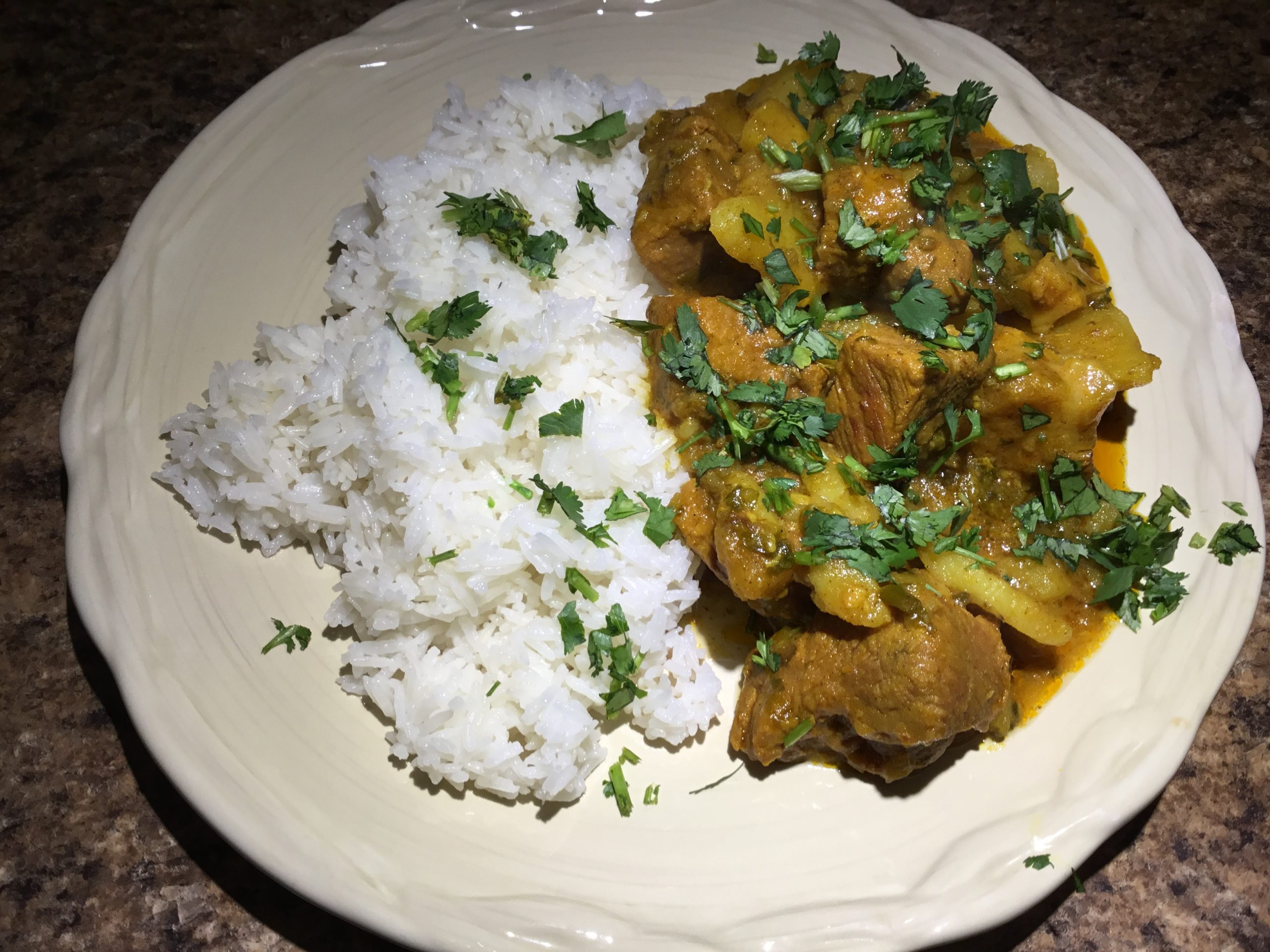 Burmese Pork Curry