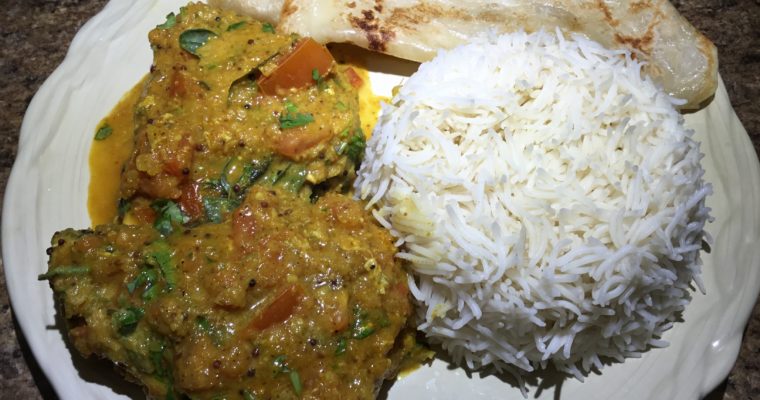 Chettinad Fish Curry