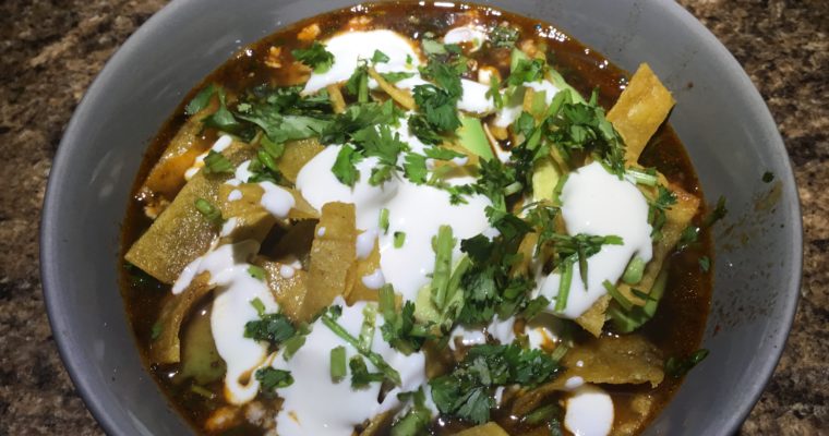 Black Bean Soup with Chorizo