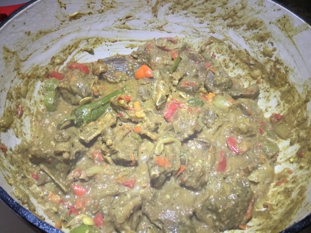 Hilib Ari (Somali Style Goat) - STONED SOUP