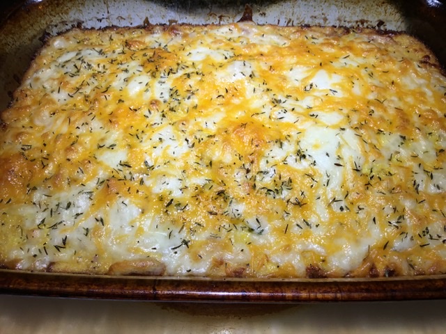 Brazilian Tamale Casserole