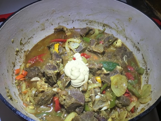Hilib Ari (Somali Style Goat) - STONED SOUP