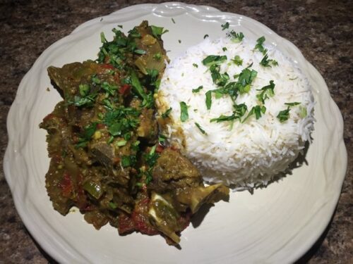 Hilib Ari (Somali Style Goat) - STONED SOUP
