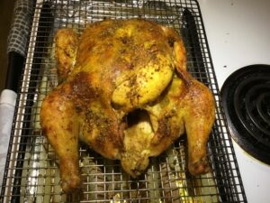 Somali Style Roast Chicken (Digaag La Foorneeyay) - STONED SOUP