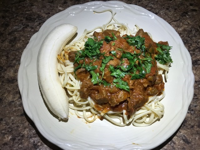 Suugo (Somali Spaghetti Sauce)