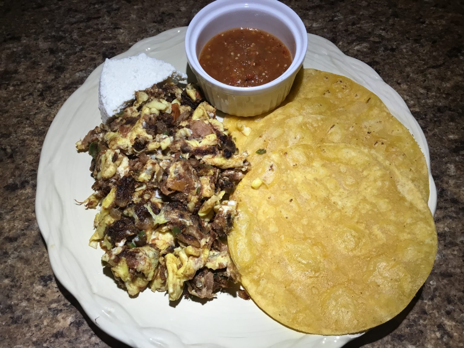 breakfast machacha