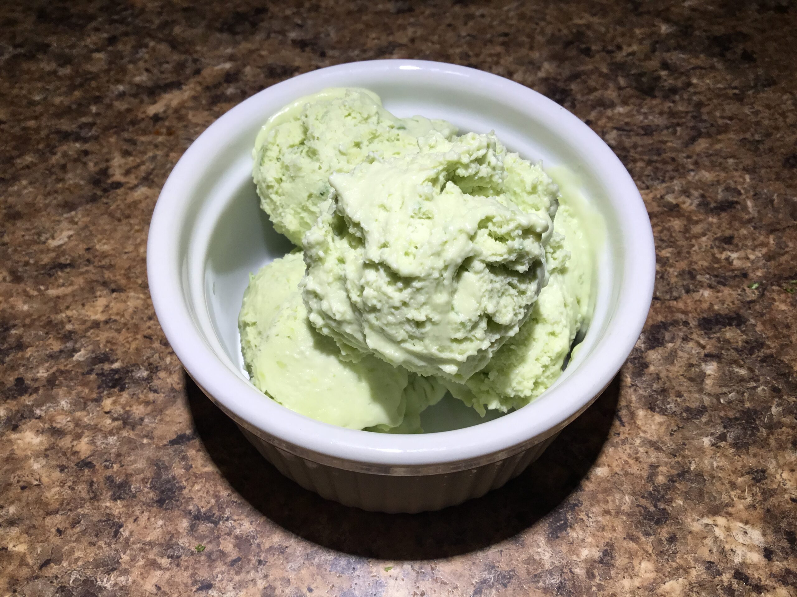 Avocado Ice Cream