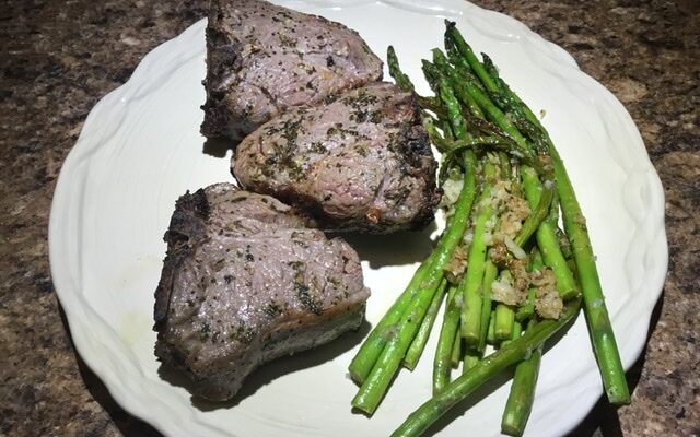 Brazilian Style Lamb Chops