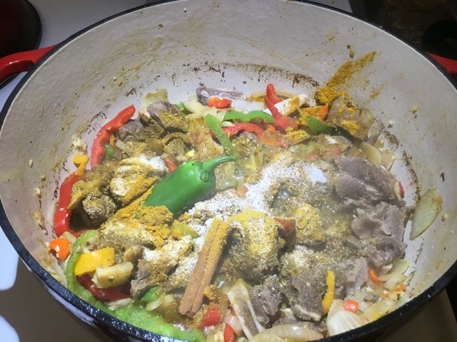 Hilib Ari (Somali Style Goat) - STONED SOUP