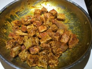 Ethiopian, main course, beef