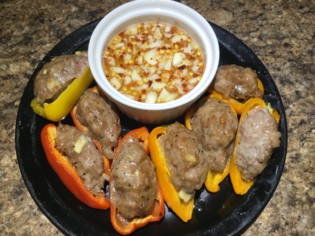 Stuffed Sweet Peppers