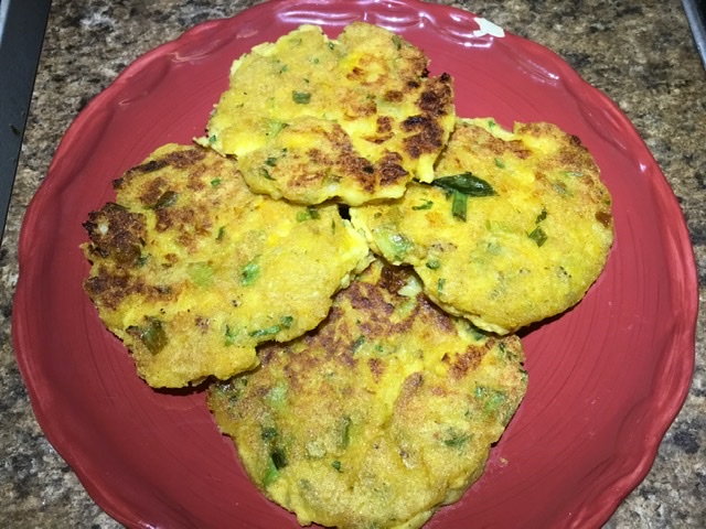 Tatales (Plantain Pancakes)