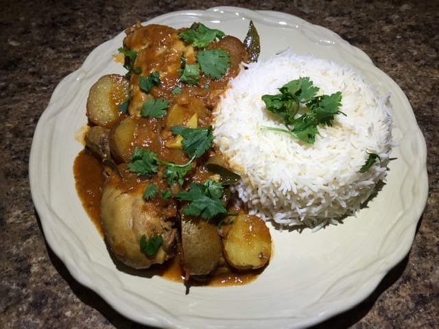 Durban Chicken Curry