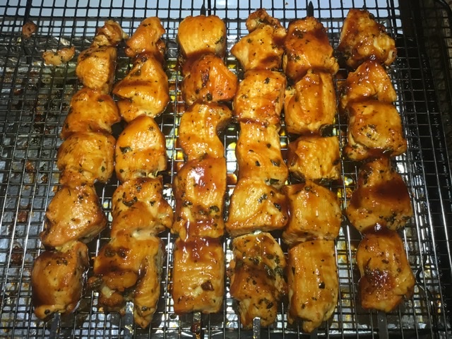 Pinchos de Pollo