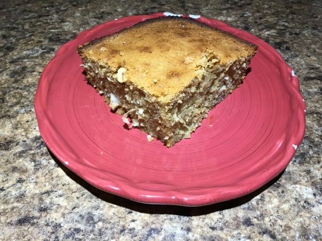 Pain de Mais (Haitian Cornbread)