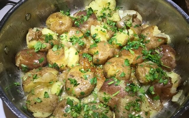 Honey Butter Potatoes