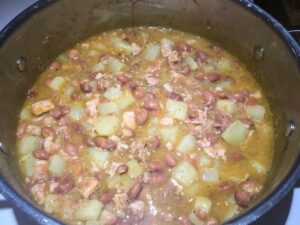 Habichuelas Guisadas (Puerto Rican Beans) - STONED SOUP